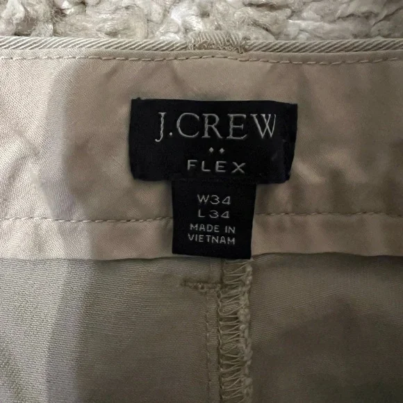 JCrew Slim fit khakis size 34X34 (SKU P201) - Picture 4 of 8